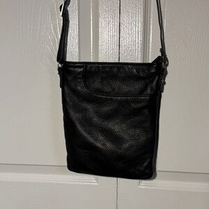 Margot leather crossbody